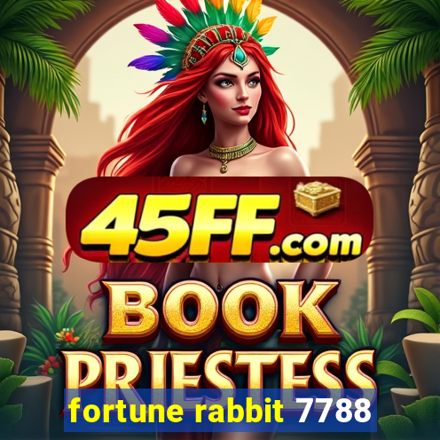 fortune rabbit 7788